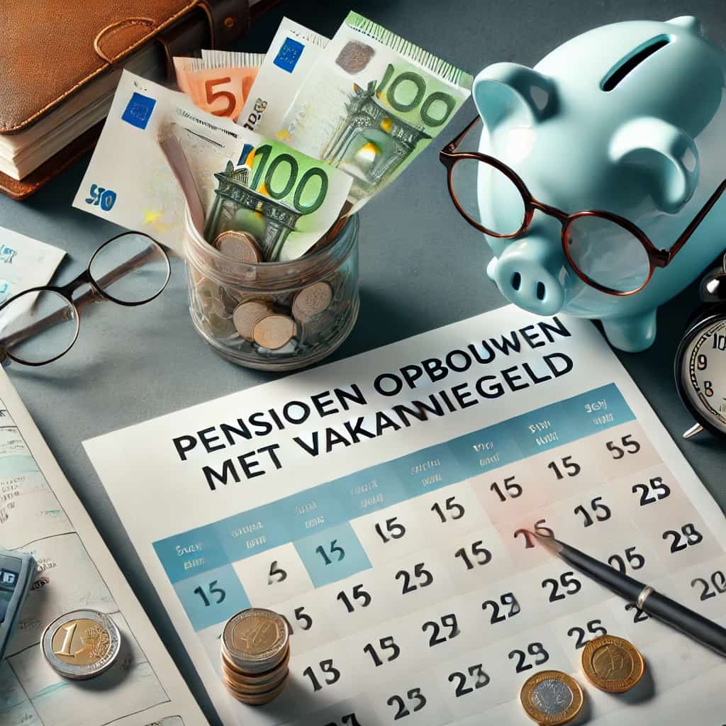 Bouw Je Pensioen Op Over Vakantiegeld